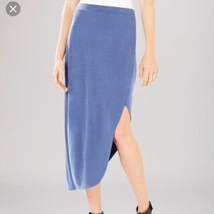 BCBG Max Azria Mercer Wrap-Around Skirt